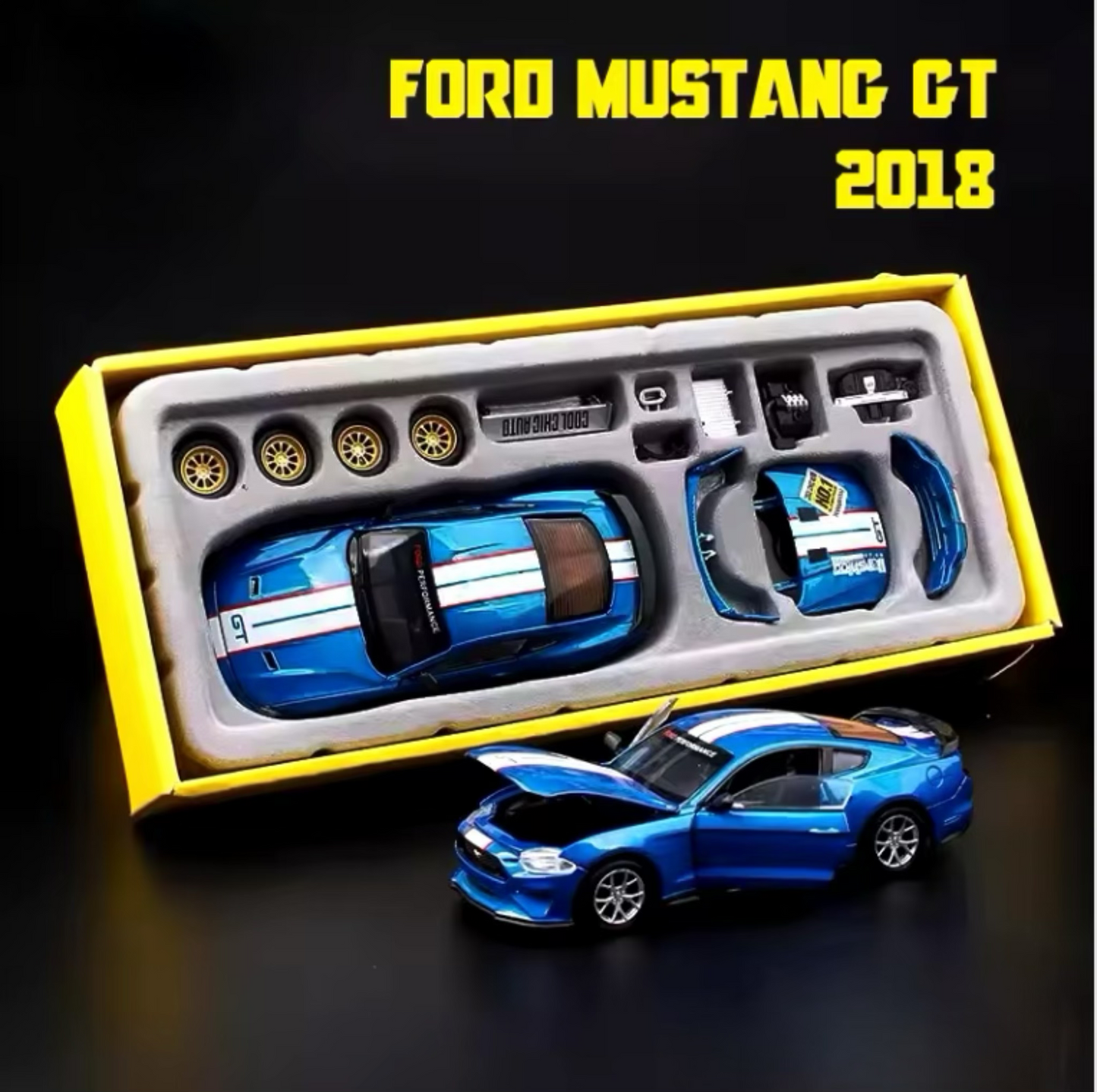 Ford Mustang GT 2018